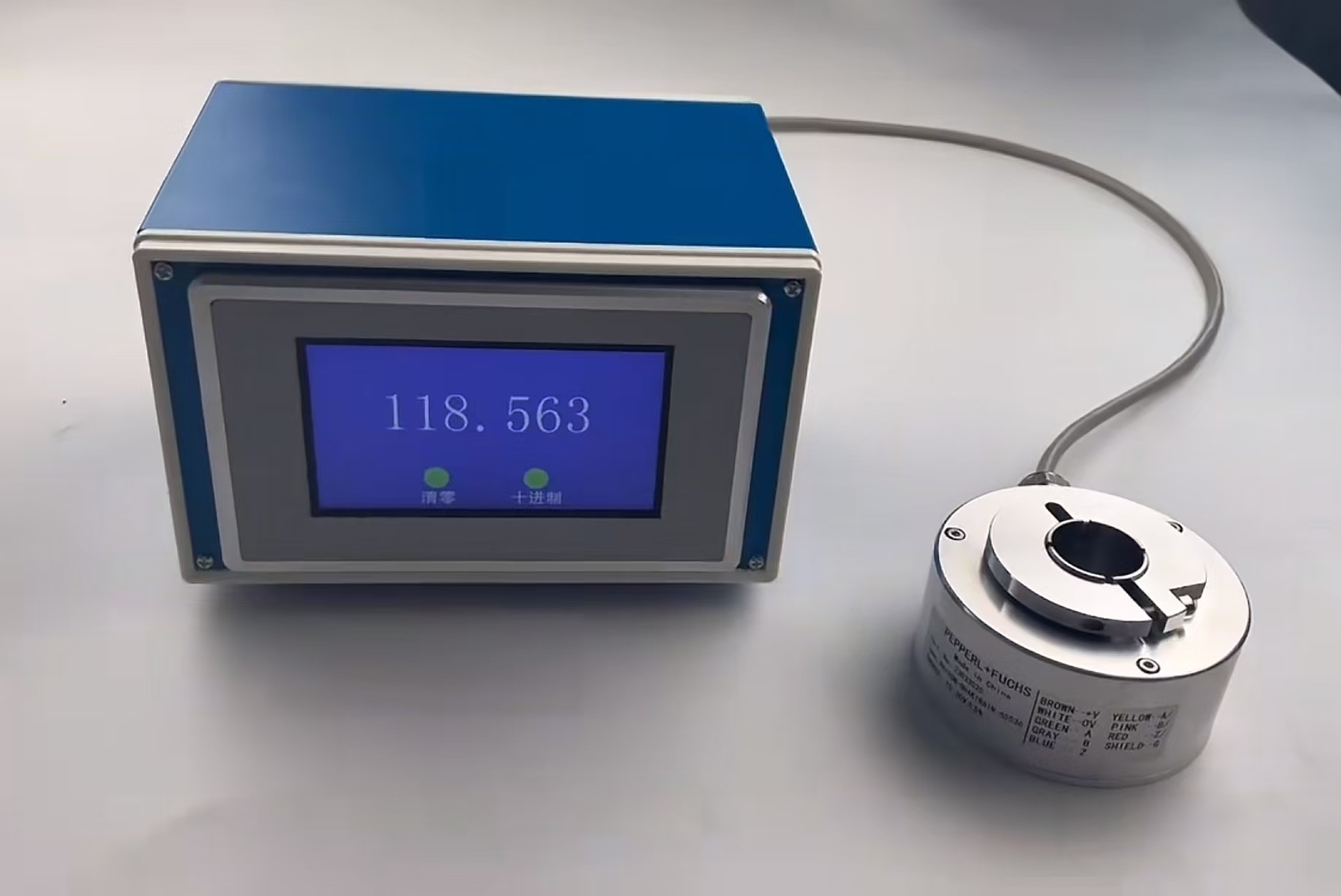 产品品质保障 检测工具2  角度移测量