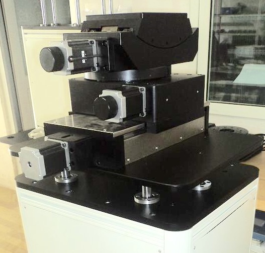 多轴电控位移台成功案例