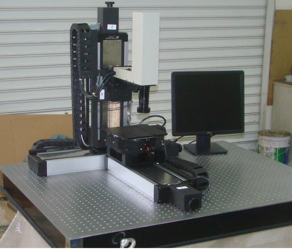 多轴电控位移台成功案例