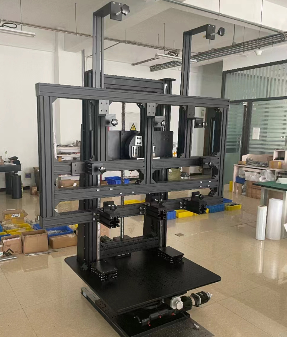 多轴电控位移台成功案例