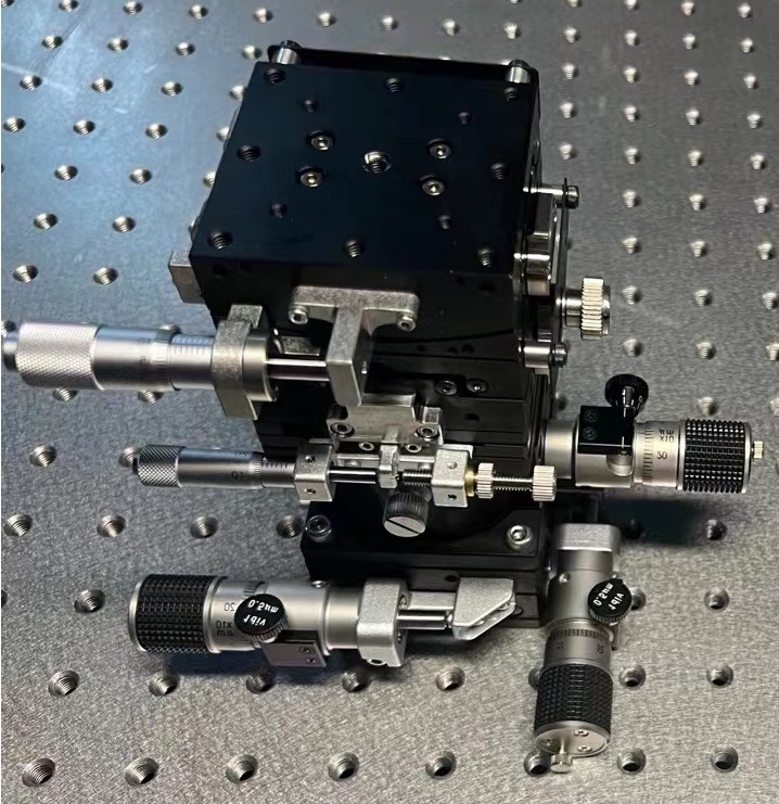 非标组合6轴-光纤类