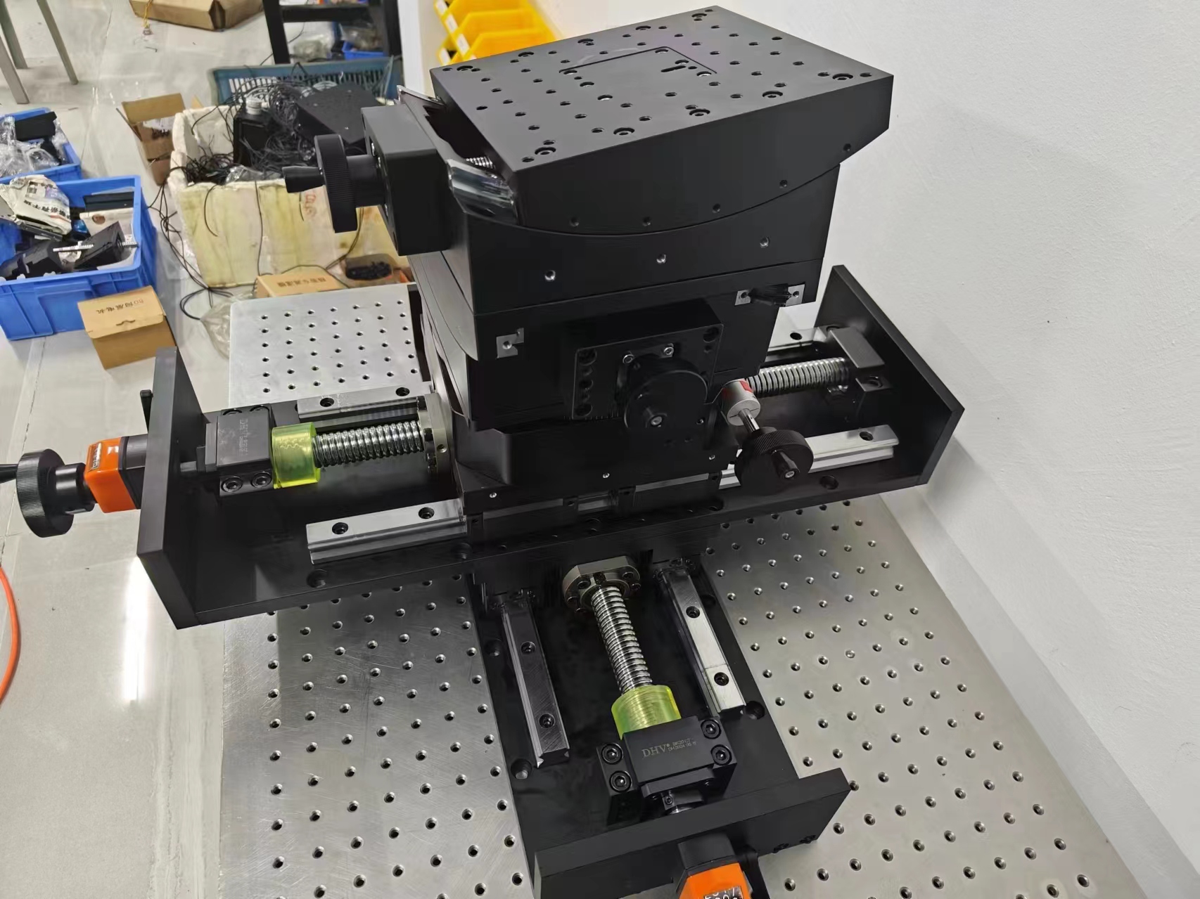 非标组合6轴-光纤类