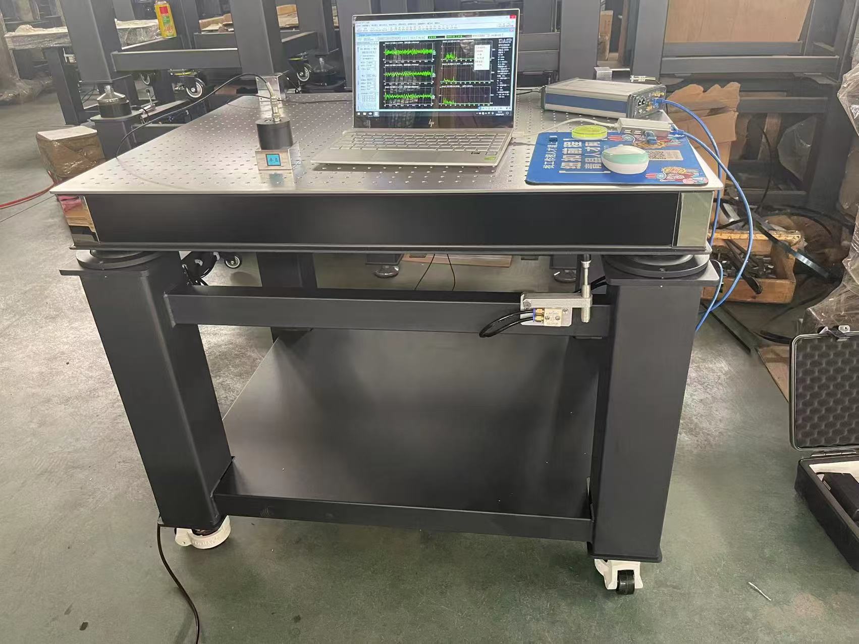 产品品质保障 检测工具2  光学平台测量工具