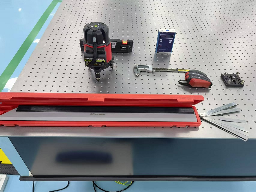 产品品质保障 检测工具2  光学平台测量工具