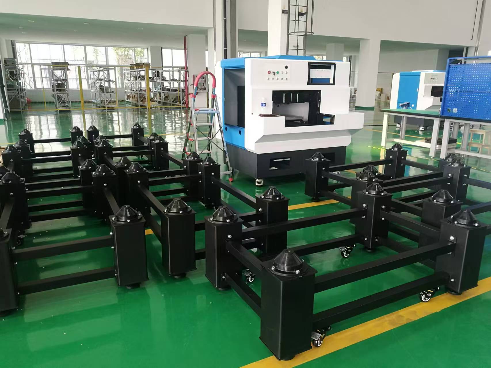 空气弹簧阻尼隔振 光学平台