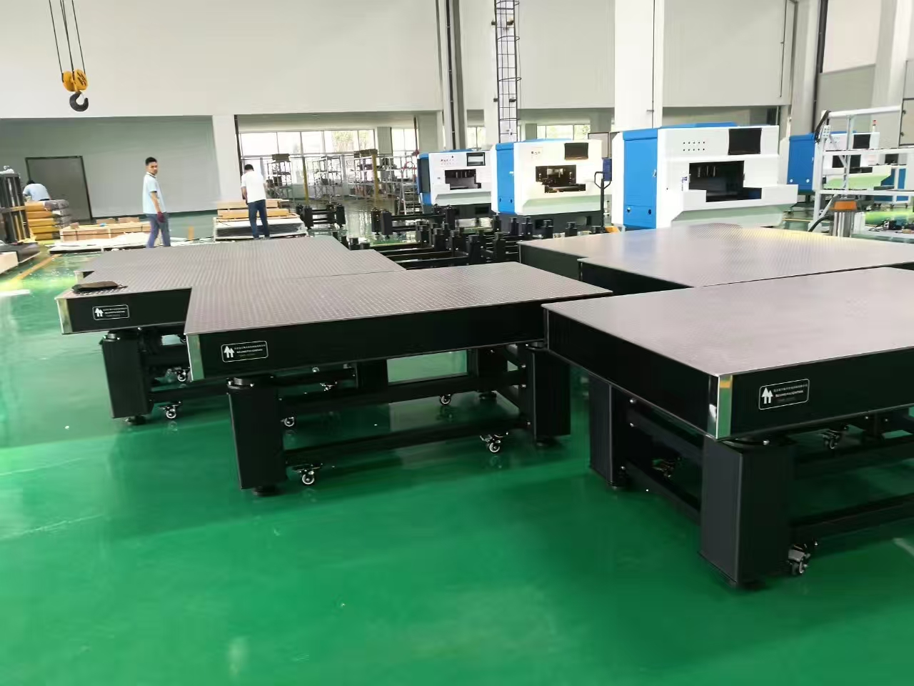 空气弹簧阻尼隔振 光学平台