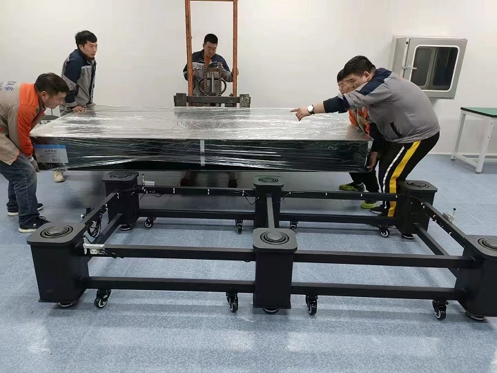 膜片式气浮隔振 自动平衡 光学平台
