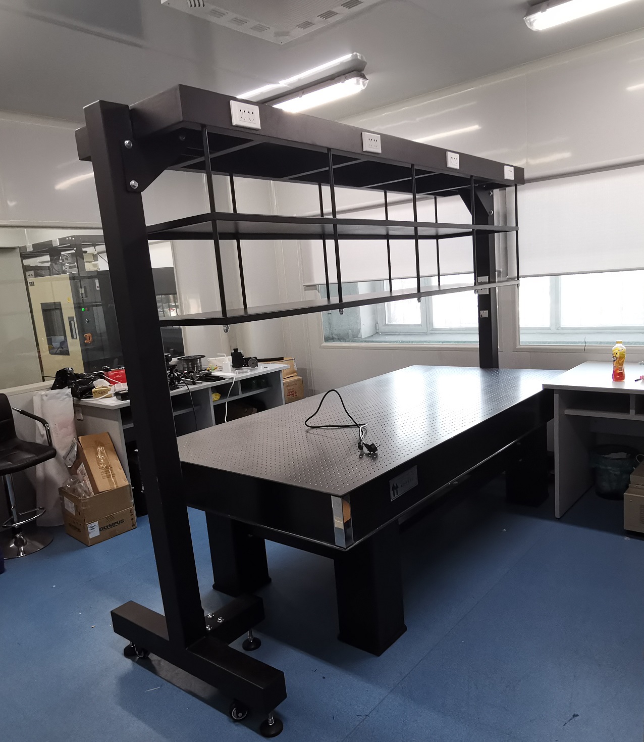 双层光学平台 仪器架