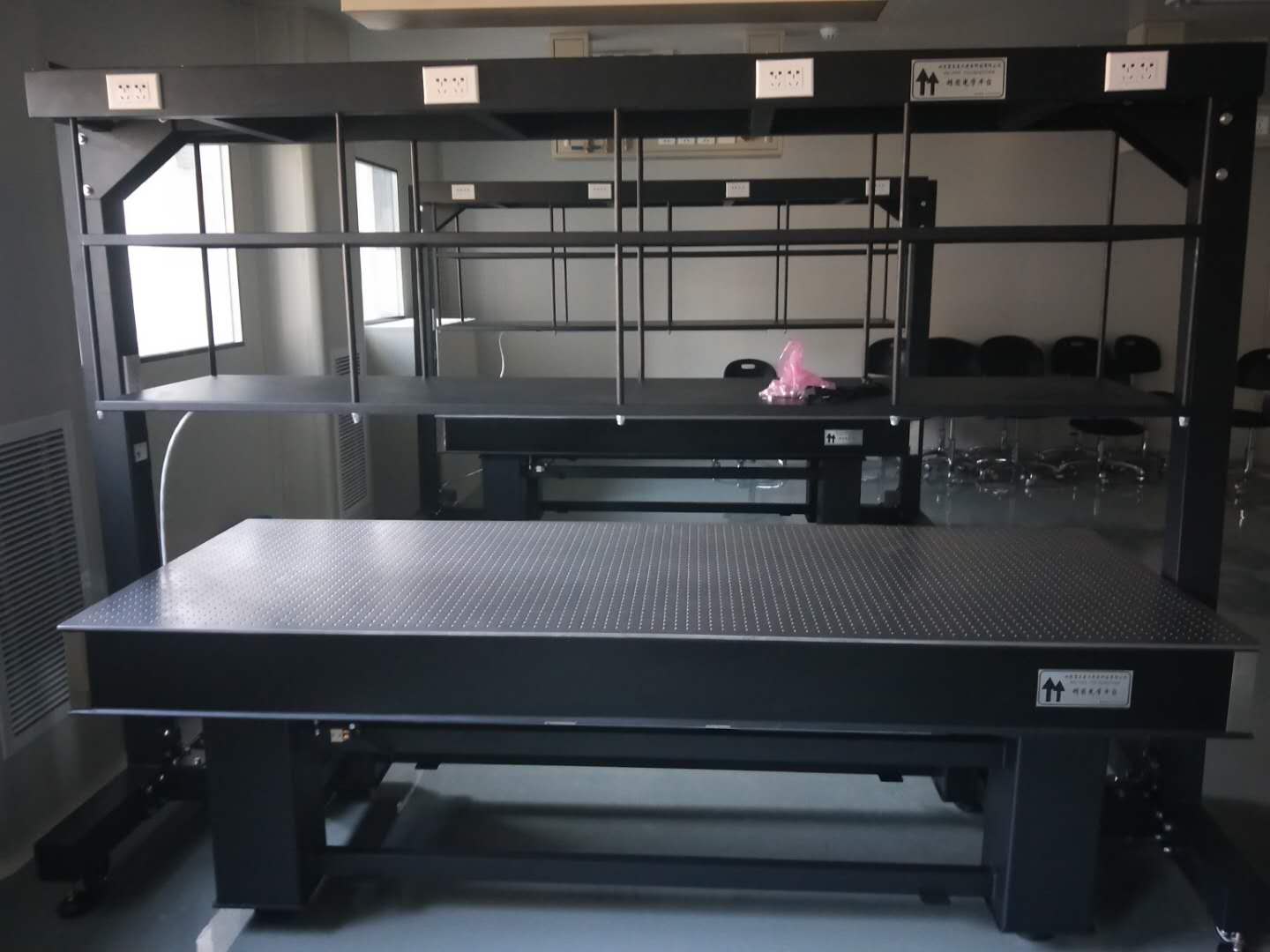 双层光学平台 仪器架