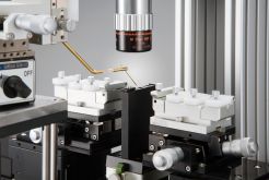 手动光纤耦合系统