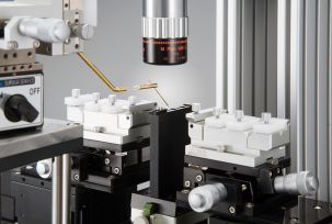 手动光纤耦合系统