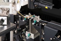 电控光纤耦合系统