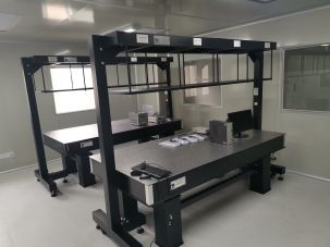 单层光学平台仪器架