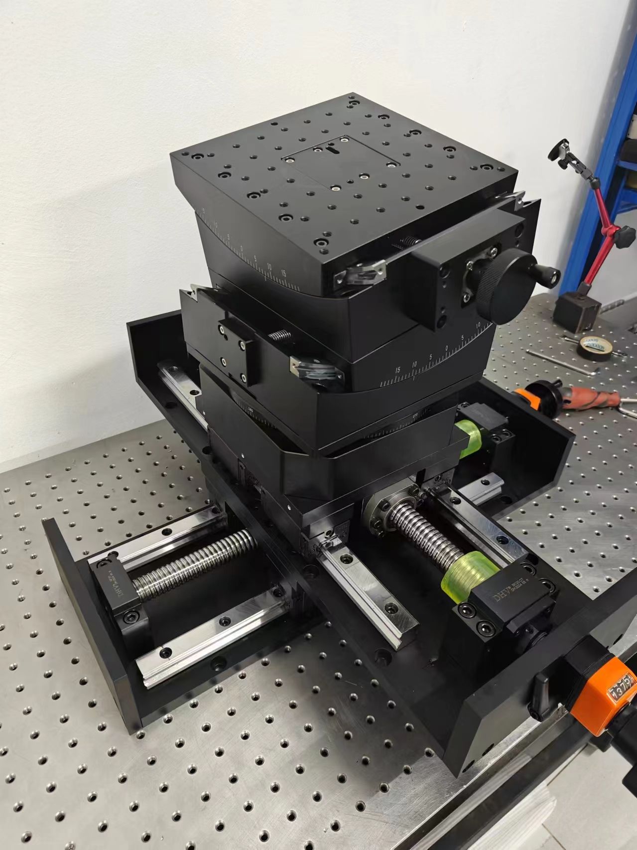 手动位移台组合