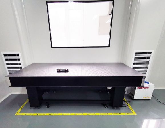 膜片式气浮隔振 自动平衡 光学平台