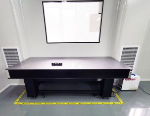 FL300膜片式 自动平衡气浮隔振平台