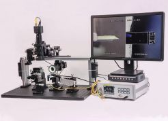 光纤耦合观察单元