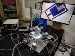 高低温 真空室电控探针定位器