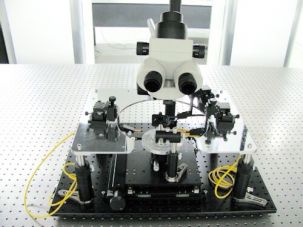 常温常压 桌面上探针定位器